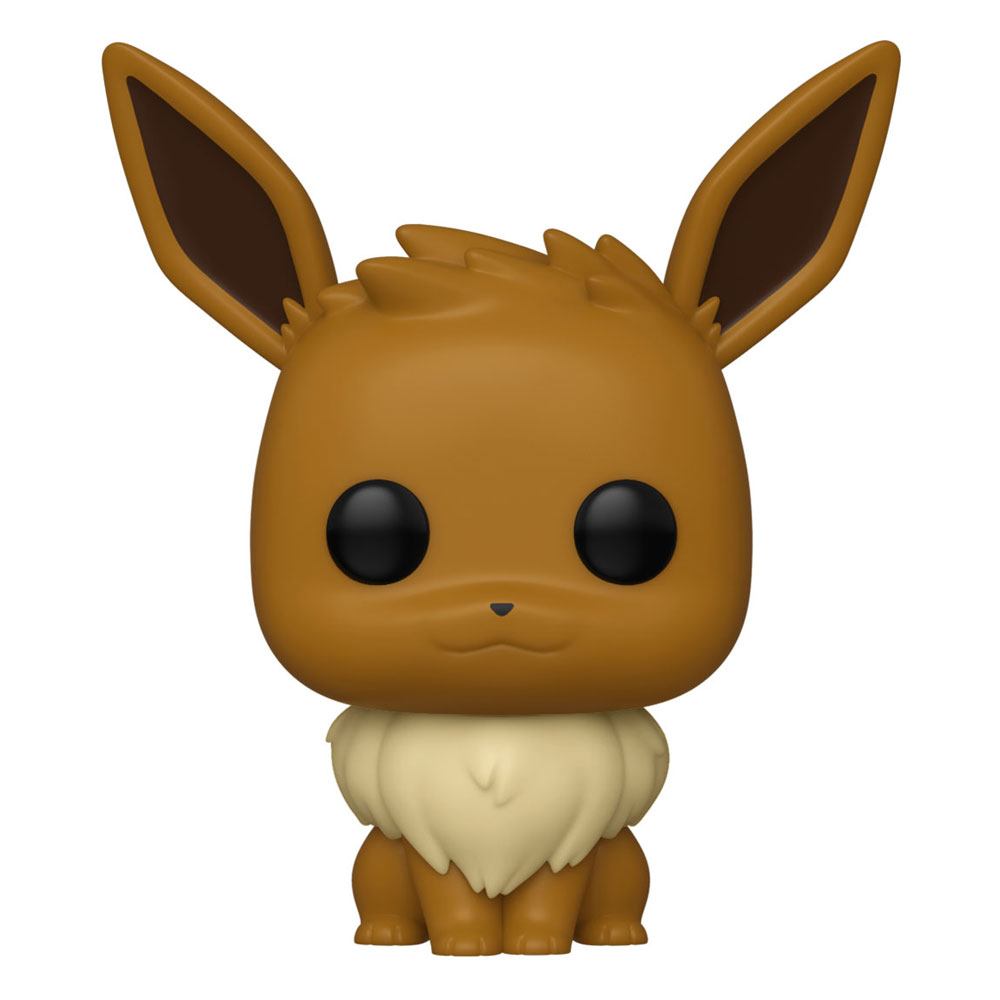 Pokemon POP! Games Vinyl Figure Eevee (EMEA) 9 cm Funko POP Funko