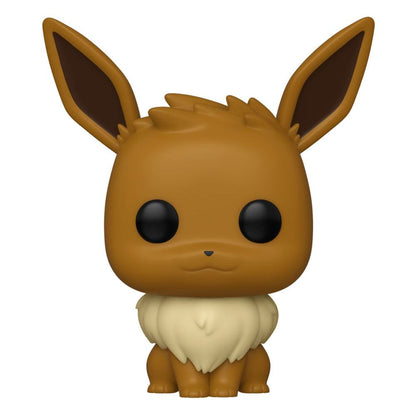 Pokemon POP! Games Vinyl Figure Eevee (EMEA) 9 cm Funko POP Funko