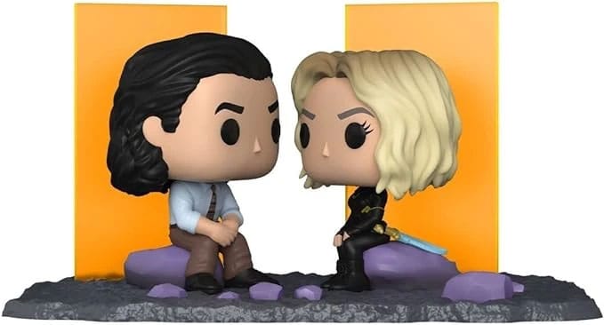 Pop! Moment: Marvel Loki - Loki & Sylvie POP! Figures