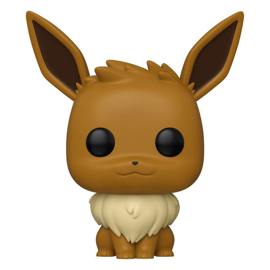 Pokémon Super Sized Jumbo POP! Vinyl Figure Eevee (EMEA) 25 cm