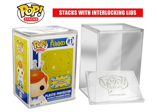 Funko POP! Stacks! Hard Polycarbonat Protective Case Funko POP Funko