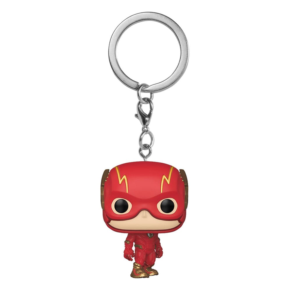 The Flash Pocket POP! Vinyl Keychains 4 cm The Flash Display (12) Funko POP Funko