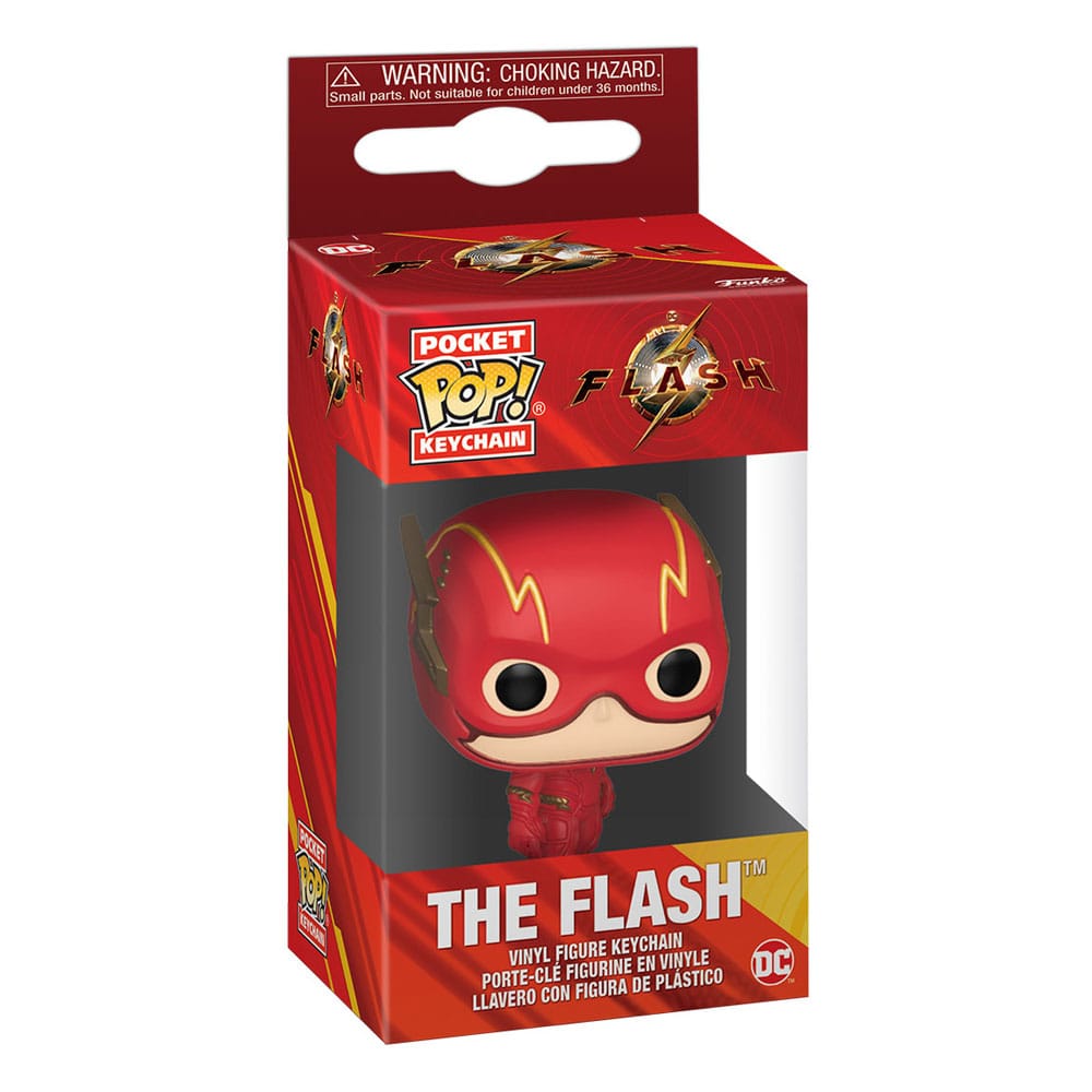 The Flash Pocket POP! Vinyl Keychains 4 cm The Flash Display (12) Funko POP Funko
