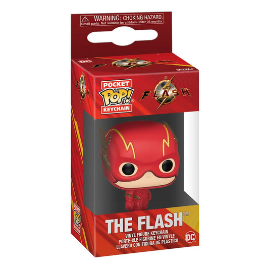 The Flash Pocket POP! Vinyl Keychains 4 cm The Flash Display (12) Funko POP