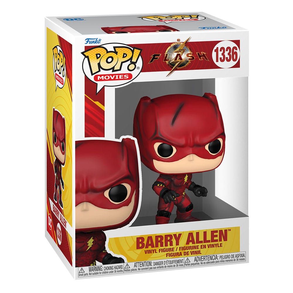 The Flash POP! Movies Vinyl Figure Barry Allen 9 cm Funko POP Funko