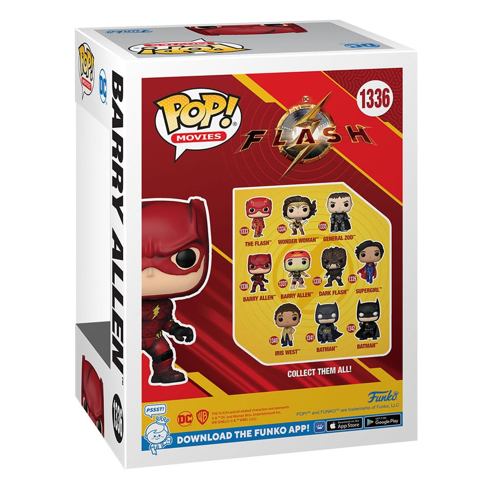 The Flash POP! Movies Vinyl Figure Barry Allen 9 cm Funko POP Funko