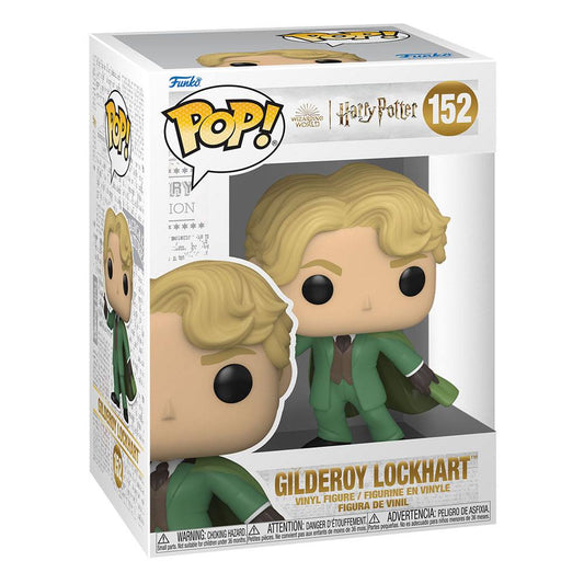 Harry Potter - Chamber of Secrets Anniversary POP! Movies Vinyl Figure Gilderoy Lockheart 9 cm Funko POP