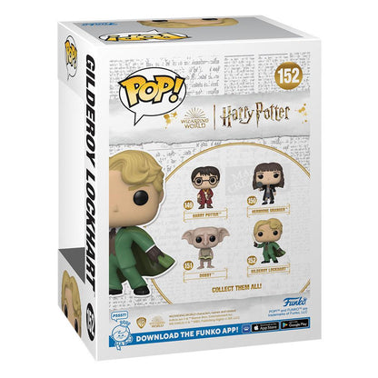 Harry Potter - Chamber of Secrets Anniversary POP! Movies Vinyl Figure Gilderoy Lockheart 9 cm Funko POP Funko