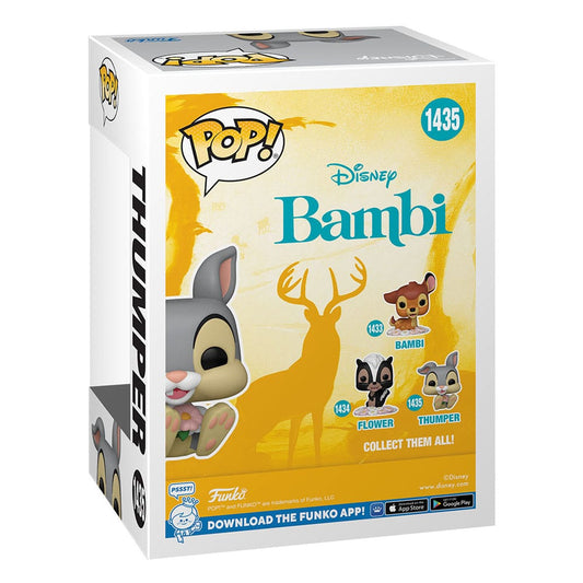 Bambi 80th Anniversary POP! Disney Vinyl Figure Thumper 9 cm Funko