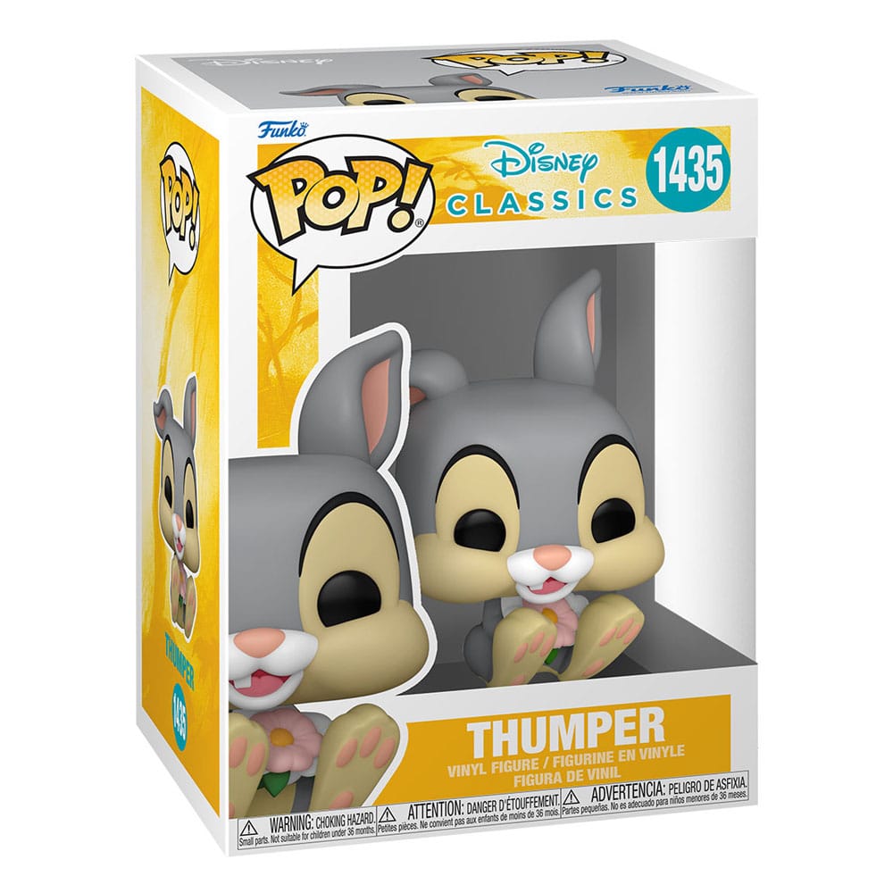 Bambi 80th Anniversary POP! Disney Vinyl Figure Thumper 9 cm Funko
