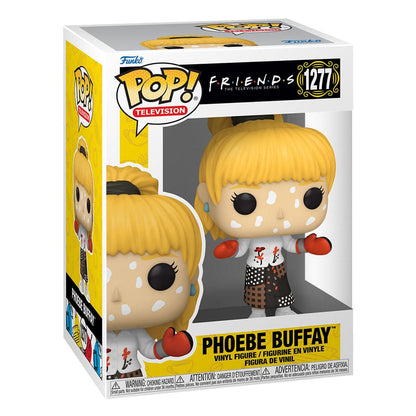 Friends POP! TV Vinyl Figure Phoebe w/ Chicken Pox 9 cm Funko