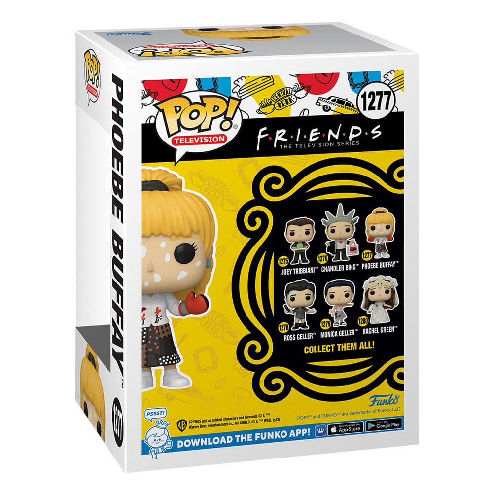 Friends POP! TV Vinyl Figure Phoebe w/ Chicken Pox 9 cm Funko