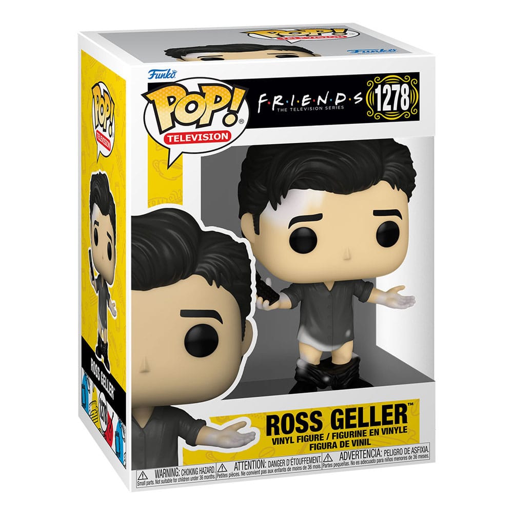 Friends POP! TV Vinyl Figure Ross w/ Leather Pants 9 cm Funko POP Funko