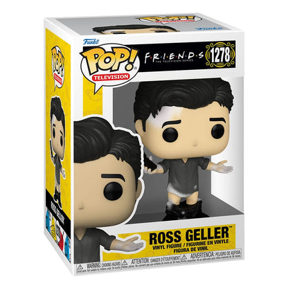 Friends POP! TV Vinyl Figure Ross w/ Leather Pants 9 cm Funko POP Funko