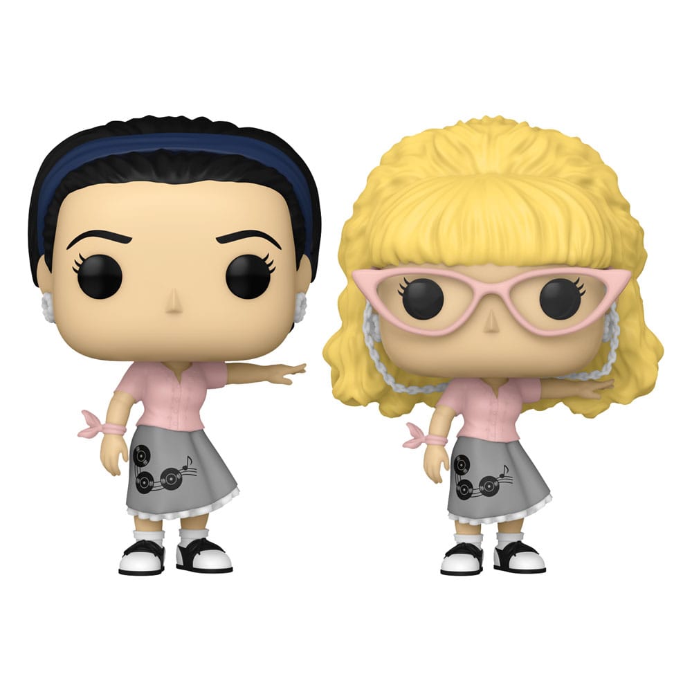 Friends POP! TV Vinyl Figures Waitress Monica 9 cm Assortment (6) Funko POP Funko
