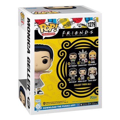 Friends POP! TV Vinyl Figures Waitress Monica 9 cm Assortment (6) Funko POP Funko