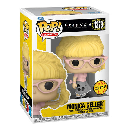 Friends POP! TV Vinyl Figures Waitress Monica 9 cm Assortment (6) Funko POP Funko