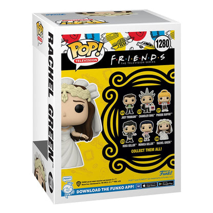 Friends POP! TV Vinyl Figure Wedding Rachel 9 cm Funko POP