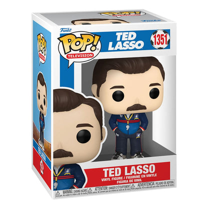 Ted Lasso POP! TV Vinyl Figures Ted 9 cm Assortment (6)