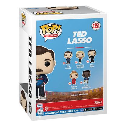 Ted Lasso POP! TV Vinyl Figures Ted 9 cm Assortment (6)