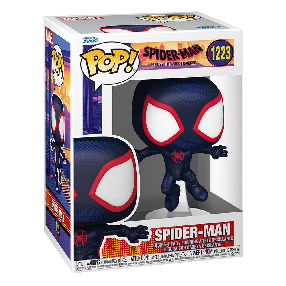 Spider-Man: Across the Spider-Verse POP! Movies Vinyl Figure Spider-Man 9 cm Funko