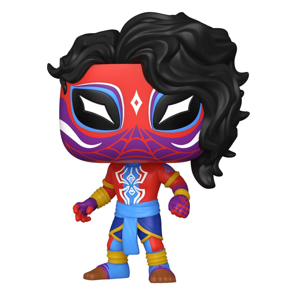 Spider-Man: Across the Spider-Verse POP! Movies Vinyl Figure Spider-Man India 9 cm Funko