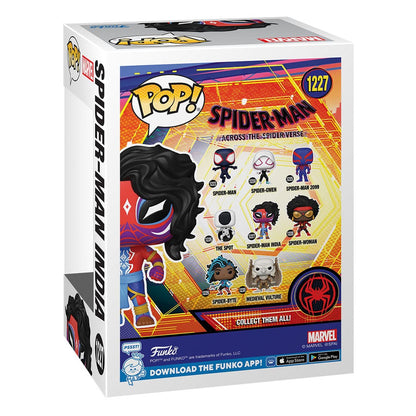 Spider-Man: Across the Spider-Verse POP! Movies Vinyl Figure Spider-Man India 9 cm Funko