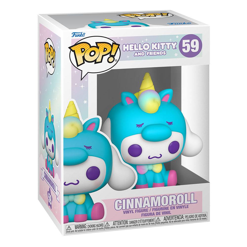 Hello Kitty and Friends POP! Sanrio Vinyl Figure Cinnamoroll 9 cm Funko