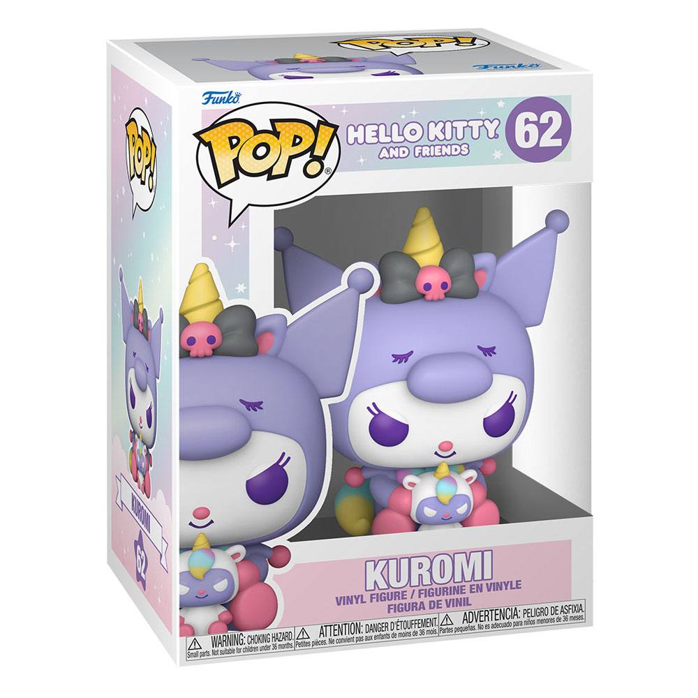 Hello Kitty and Friends POP! Sanrio Vinyl Figure Kuromi 9 cm Funko POP
