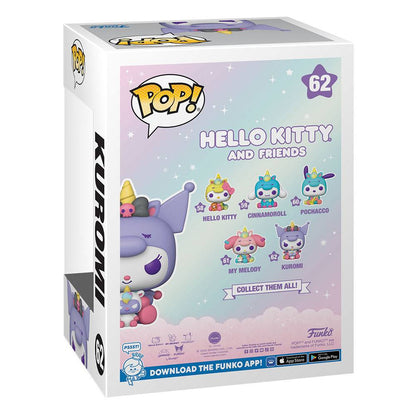 Hello Kitty and Friends POP! Sanrio Vinyl Figure Kuromi 9 cm Funko POP
