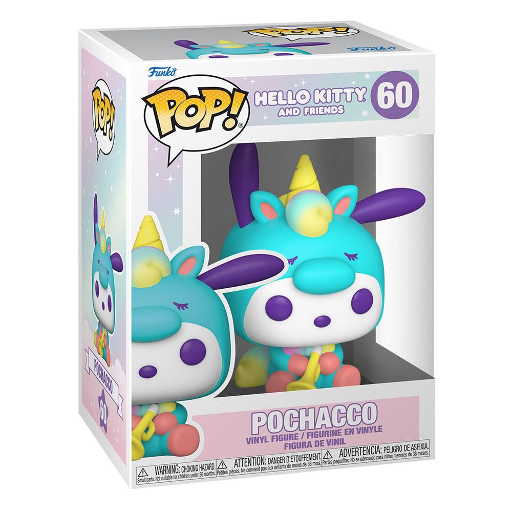 Hello Kitty and Friends POP! Sanrio Vinyl Figure Pochacco 9 cm Funko