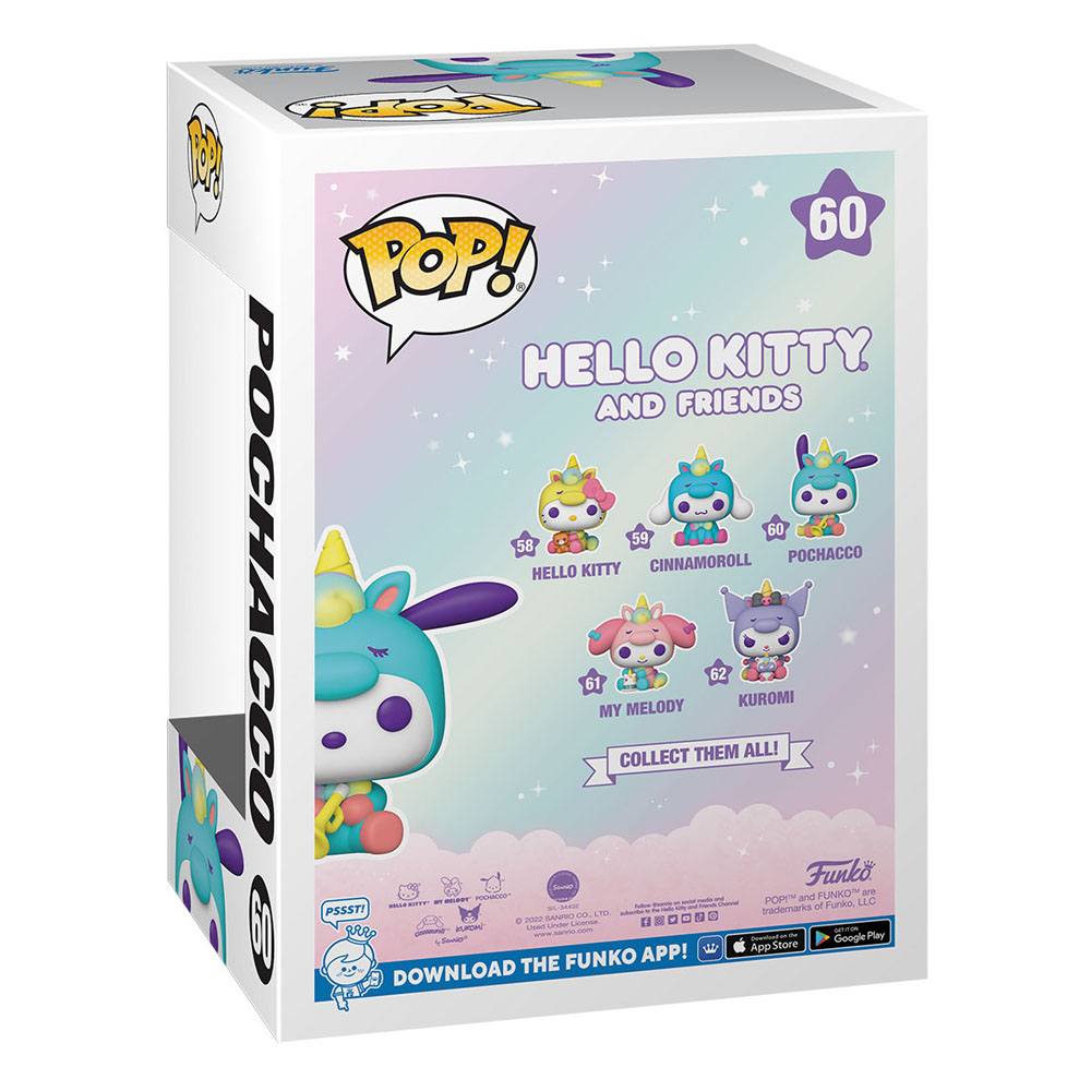 Hello Kitty and Friends POP! Sanrio Vinyl Figure Pochacco 9 cm Funko