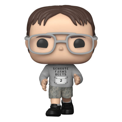 The Office US POP! TV Vinyl Figure Fun Run Dwight 9 cm Funko POP