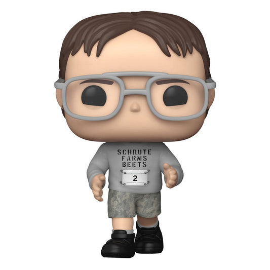 The Office US POP! TV Vinyl Figure Fun Run Dwight 9 cm Funko POP