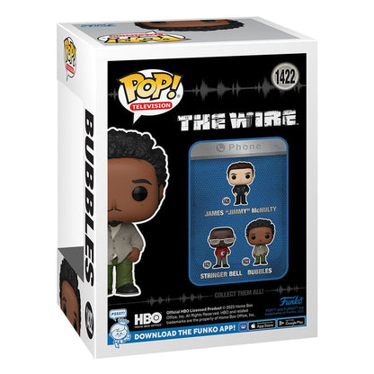 The Wire POP! TV Vinyl Figure Bubbles 9 cm