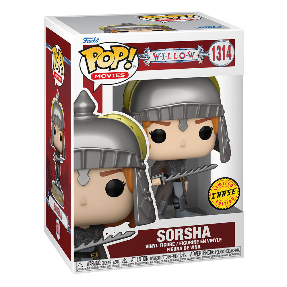 Willow POP! Movies Vinyl Figures Sorsha 9 cm Assortment (6)