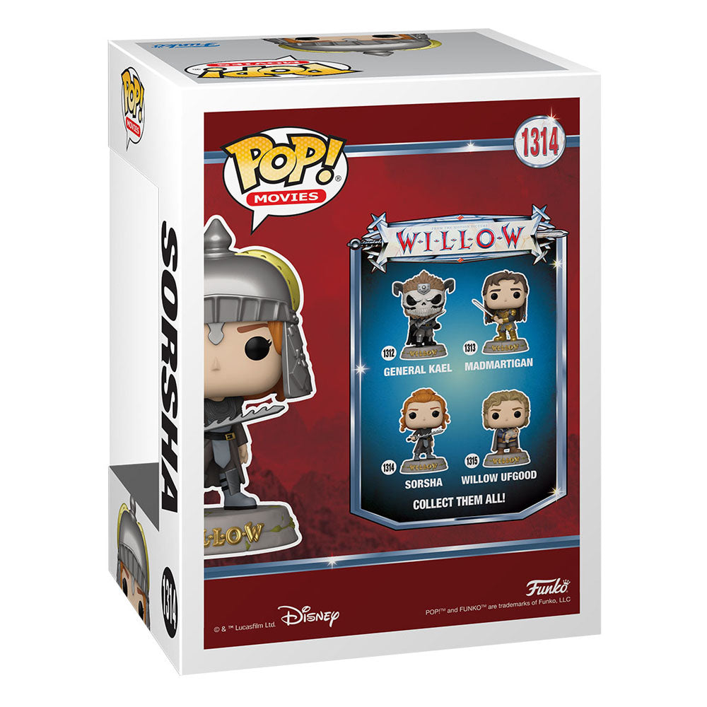 Willow POP! Movies Vinyl Figures Sorsha 9 cm Assortment (6)