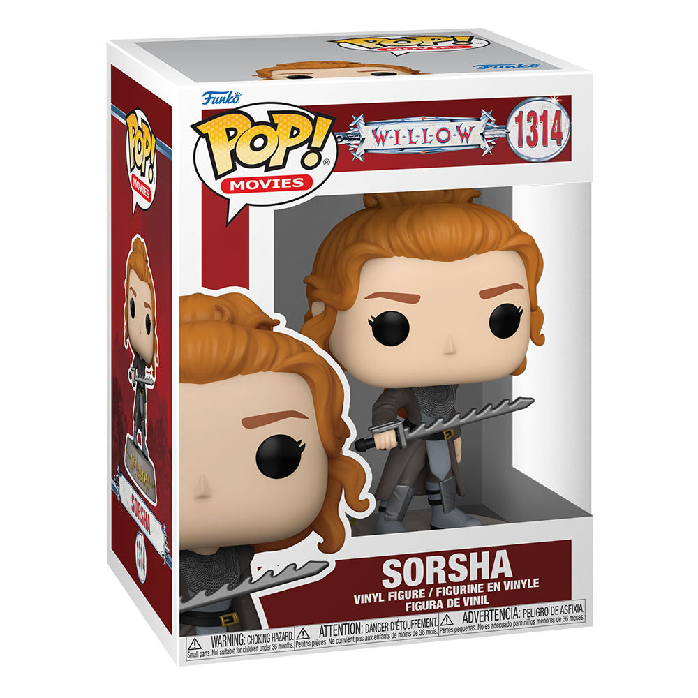 Willow POP! Movies Vinyl Figures Sorsha 9 cm Assortment (6)