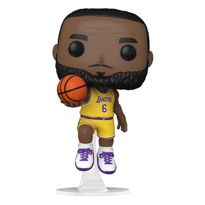 NBA POP! Sports Vinyl Figure LeBron James (Lakers) 9 cm Funko POP Funko