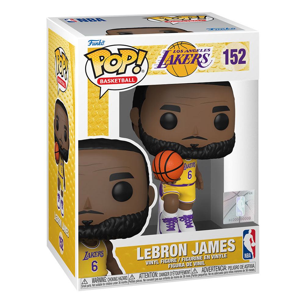 NBA POP! Sports Vinyl Figure LeBron James (Lakers) 9 cm Funko POP Funko
