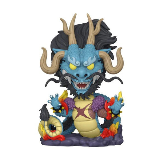 One Piece Super Sized Jumbo POP! Vinyl Figure Kaido as Dragon 25 cm Funko POP