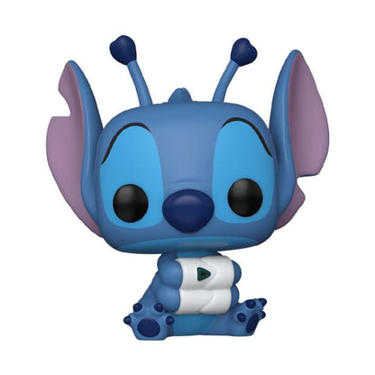 Lilo & Stitch POP! Disney Vinyl Figure Stitch in cuffs 9 cm POP! Figures