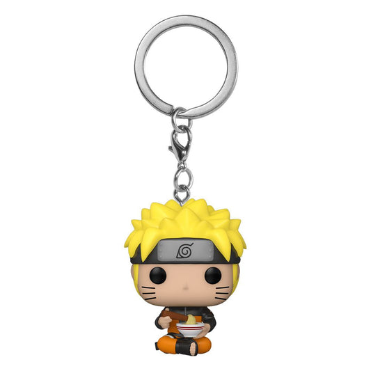 Naruto Pocket POP! Vinyl Keychains 4 cm Naruto w/Noodles Display (12)