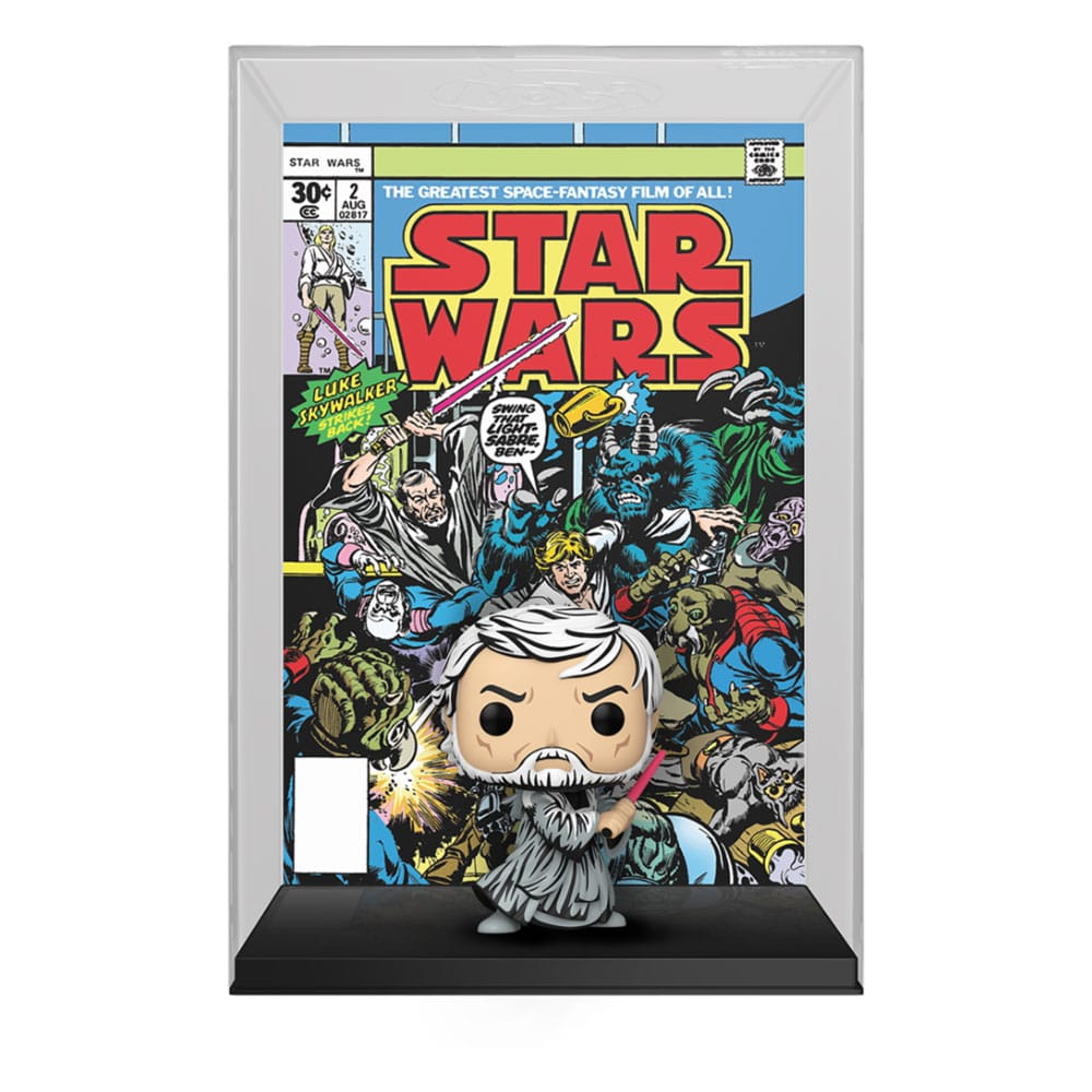 Star Wars POP! Comic Cover Vinyl Figure Obi-Wan 9 cm POP! Figures