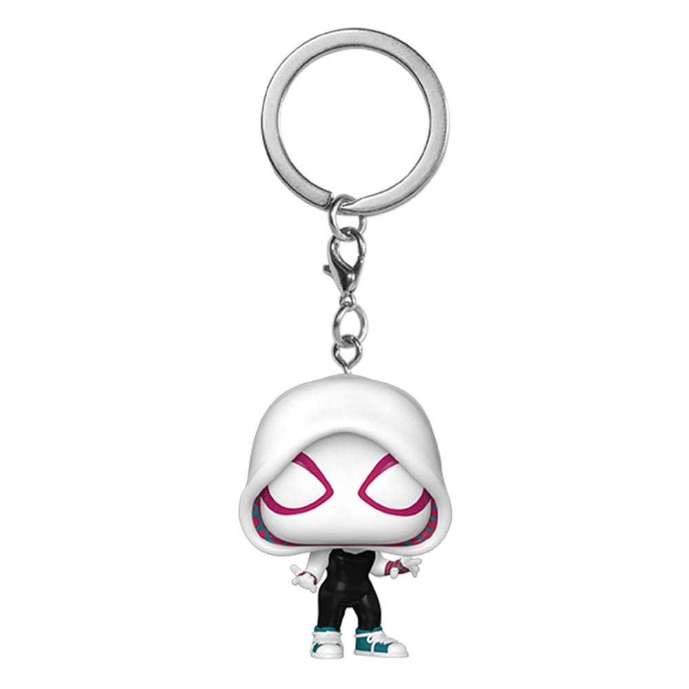 Spider-Man: Across the Spider-Verse POP! Vinyl Keychains 4 cm Spider-Gwen Display (12) Funko POP Funko
