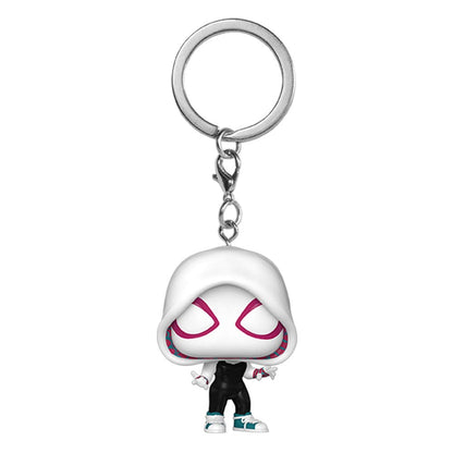 Spider-Man: Across the Spider-Verse POP! Vinyl Keychains 4 cm Spider-Gwen Display (12) Funko POP Funko