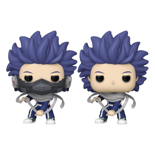 My Hero Academia POP! Animation Vinyl Figures Hitoshi 9 cm Assortment (6) POP! Figures