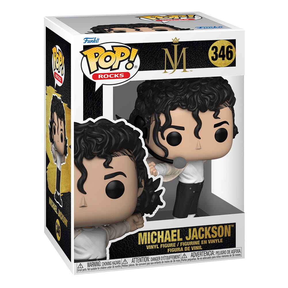 Michael Jackson POP! Rocks Vinyl Figure Superbowl 9 cm Funko POP Funko