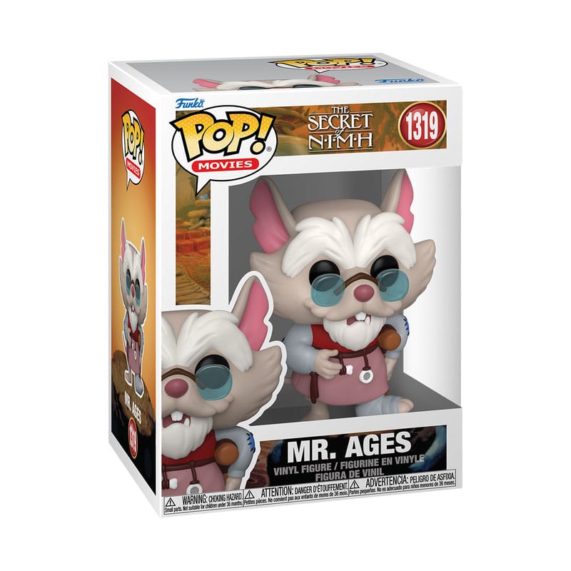 The Secret of NIMH POP! Movies Vinyl Figure Mr. Ages 9 cm Funko