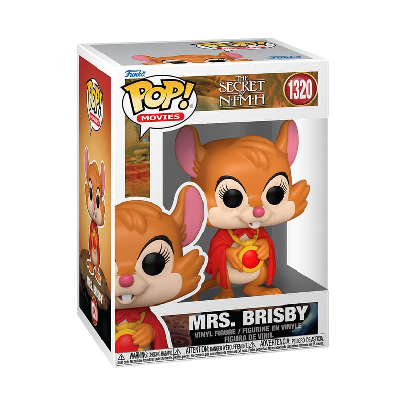 The Secret of NIMH POP! Movies Vinyl Figure Mrs. Brisby 9 cm Funko